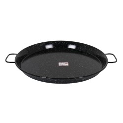 Poêle émaillée à paëlla de 15 à 80 cm. Paques SA votre spécialiste de la vente de matériel horeca & cuisine sur Liège et toute l