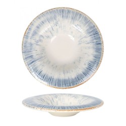 Assiettes Albus Azur. Paques SA votre spécialiste de la vente de matériel horeca & cuisine sur Liège et toute la Belgique au mei