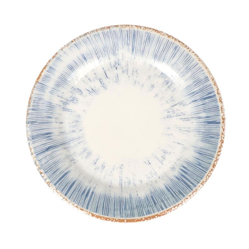 Assiettes Albus Azur. Paques SA votre spécialiste de la vente de matériel horeca & cuisine sur Liège et toute la Belgique au mei