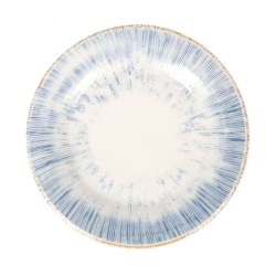 Assiettes Albus Azur. Paques SA votre spécialiste de la vente de matériel horeca & cuisine sur Liège et toute la Belgique au mei
