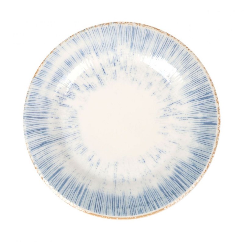 Assiettes Albus Azur. Paques SA votre spécialiste de la vente de matériel horeca & cuisine sur Liège et toute la Belgique au mei