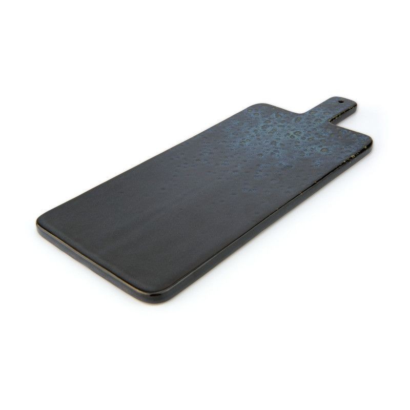 Assiette  Phobos Black/Bleu. Paques SA vous trouverez tout le matériel horeca aux prix les + bas! Notre magasin est à Liège