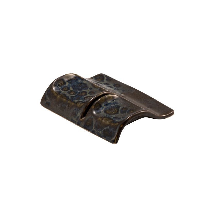 Assiette  Phobos Black/Bleu. Paques SA vous trouverez tout le matériel horeca aux prix les + bas! Notre magasin est à Liège