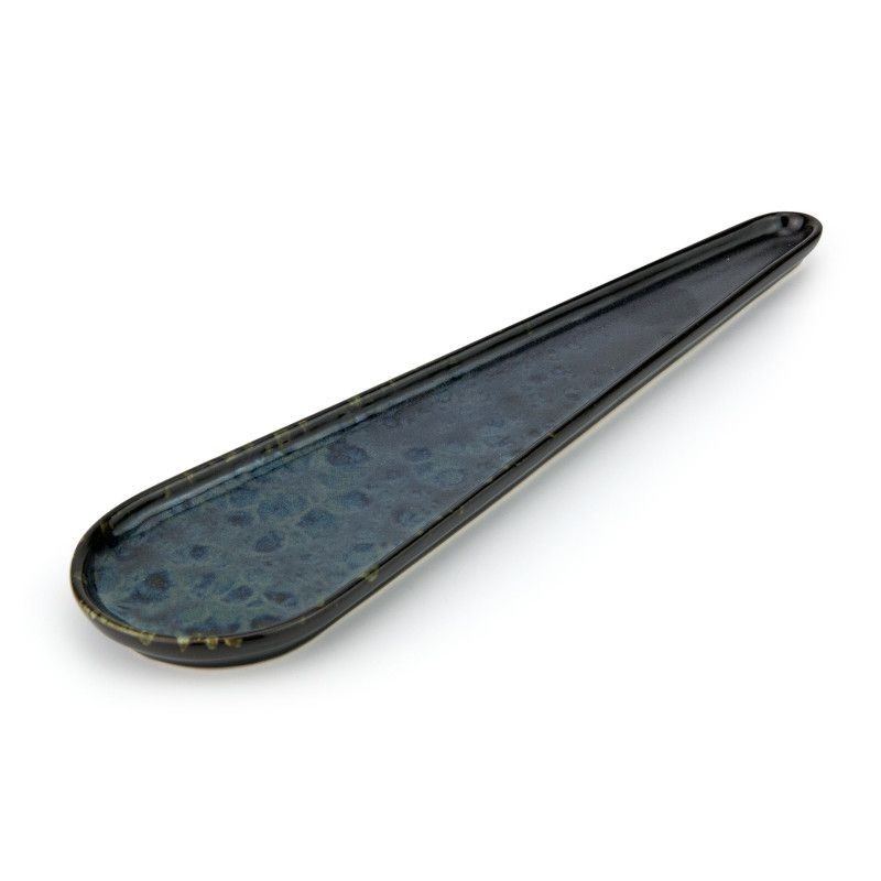 Assiette  Phobos Black/Bleu. Paques SA vous trouverez tout le matériel horeca aux prix les + bas! Notre magasin est à Liège