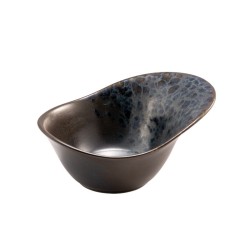 Assiette  Phobos Black/Bleu. Paques SA vous trouverez tout le matériel horeca aux prix les + bas! Notre magasin est à Liège