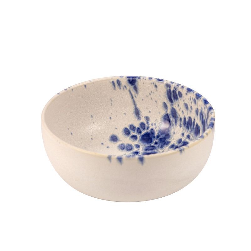 Assiettes série PHOBOS BLANC/BLEU -Paques SA votre spécialiste de la vente de matériel horeca & cuisine sur Liège et toute la Be