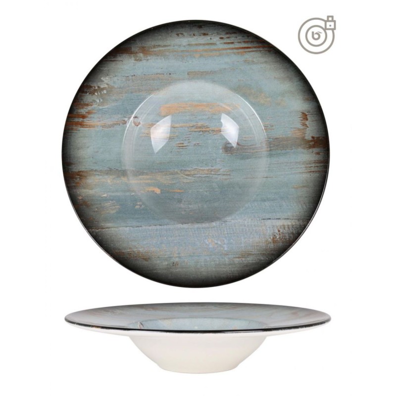 Série assiettes AZURA Tendances. Paques SA votre spécialiste de la vente de matériel horeca & cuisine sur Liège et toute la Belg