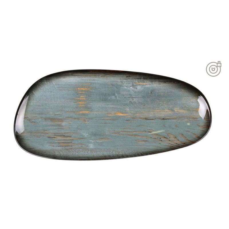 Assiette Azura 36x17cm