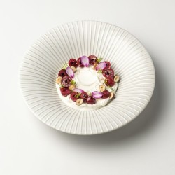 Assiette SILVER finition glacis.Paques SA votre spécialiste de la vente de matériel horeca & cuisine sur Liège et toute la Belgi