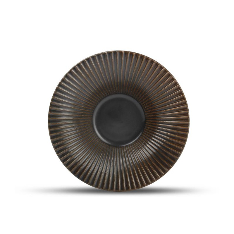 Assiette SILVER finition glacis.Paques SA votre spécialiste de la vente de matériel horeca & cuisine sur Liège et toute la Belgi