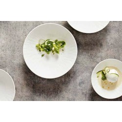 Assiette Creuse D26CM PURE WHITE