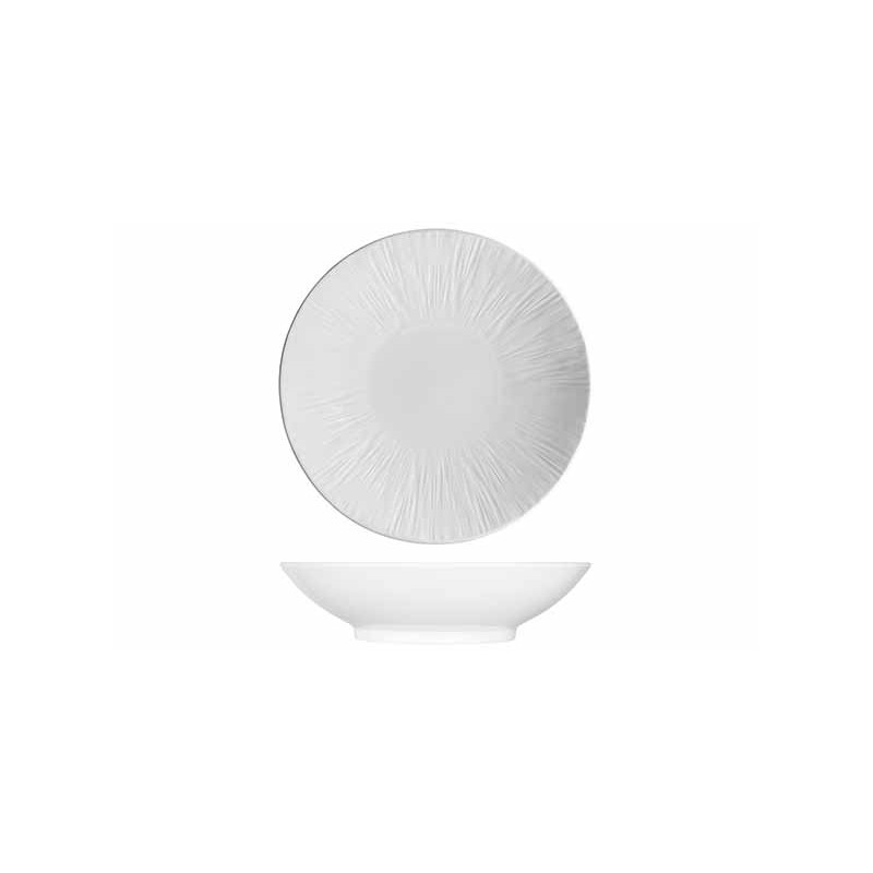 Assiette Creuse D26CM PURE WHITE