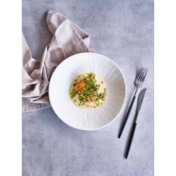 Assiette Creuse D22.5CM PURE WHITE.Paques SA votre spécialiste de la vente de matériel horeca & cuisine sur Liège et toute la Be