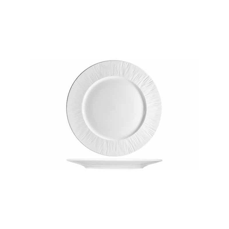 Assiette Creuse D22.5CM PURE WHITE.Paques SA votre spécialiste de la vente de matériel horeca & cuisine sur Liège et toute la Be