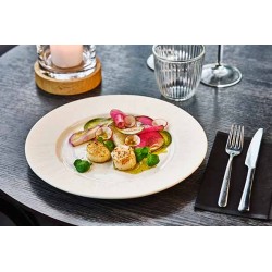 Assiette Creuse D22.5CM PURE WHITE.Paques SA votre spécialiste de la vente de matériel horeca & cuisine sur Liège et toute la Be
