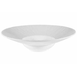 Assiette PURE WHITE.Paques SA votre spécialiste de la vente de matériel horeca & cuisine sur Liège et toute la Be