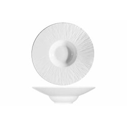 Assiette PURE WHITE.Paques SA votre spécialiste de la vente de matériel horeca & cuisine sur Liège et toute la Be