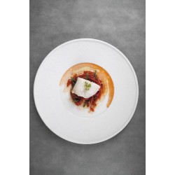 Assiette Série CANTABRO.Paques SA votre spécialiste de la vente de matériel horeca & cuisine sur Liège et toute la Belgique au m