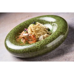 Série des assiettes Cléopâtre colorée. Paques SA votre spécialiste de la vente de matériel horeca & cuisine sur Liège et toute l