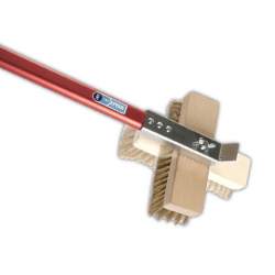 Brosse à four luxe orientable