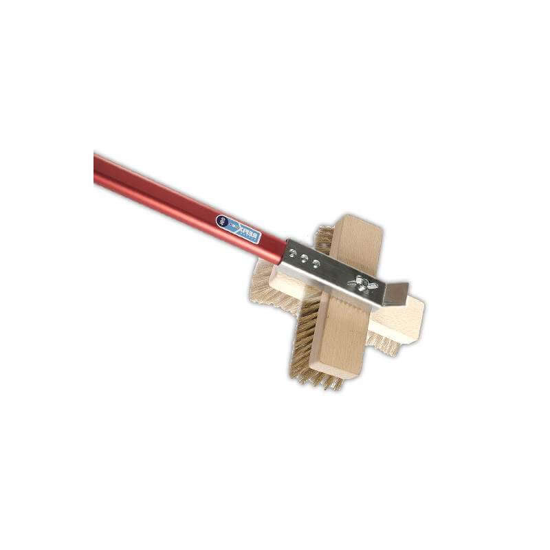 Brosse à four luxe orientable