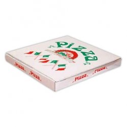 Cartons à pizza 32.5X32.5CM. Pâques le spécialiste du matériel horeca, ustensiles de cuisine professionnels et meilleur rapport 