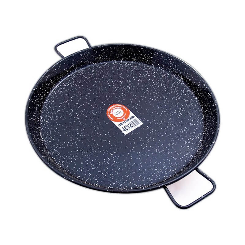 Poele émaillée à paëlla de 22 à 80 cm