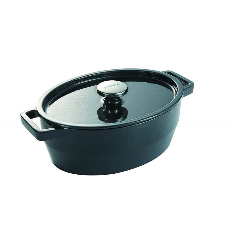 Mini Cocotte Ovale en fonte 15 cm/0,4L. Le spécialiste du matériel horeca, ustensiles de cuisine professionnels et meilleur rapp