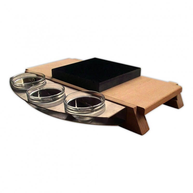 Planche à steak (kit pierrade complet). Pâques le spécialiste du matériel horeca, ustensiles de cuisine professionnels et meille