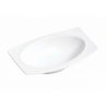 Coupelle dessert blanc 11 x 17.5 cm
