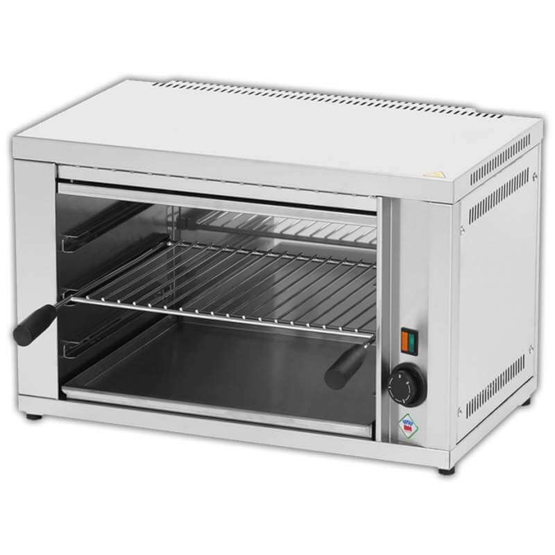 Salamandre professionnelle avec grille réglable