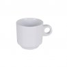 Tasse blanche mélamine