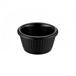 Ramequin mélamine noir 6 cl 7 X 4 cm. Materiel-horeca | Toutes les nouveautés en matériel horeca et ustensile de cuisine au meil
