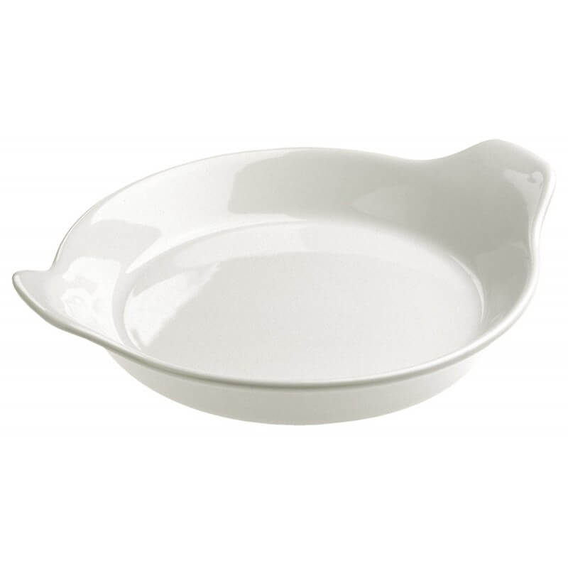 Plat à oeufs 18 cm.