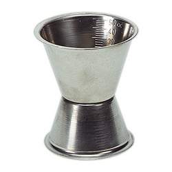 Mesure à cocktail inox 3.5/5cl