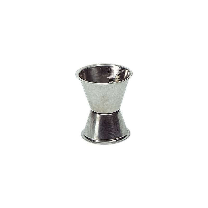 Mesure à cocktail inox 3.5/5cl