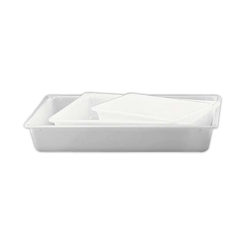 Bac plastique blanc alimentaire plusieurs Dimensions. Pâques le spécialiste du matériel horeca, ustensiles de cuisine profession