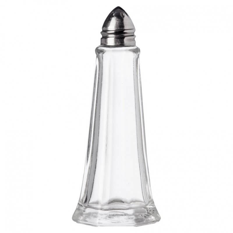 Salière en verre pyramidale trenton | Materiel-horeca | Achat en ligne
