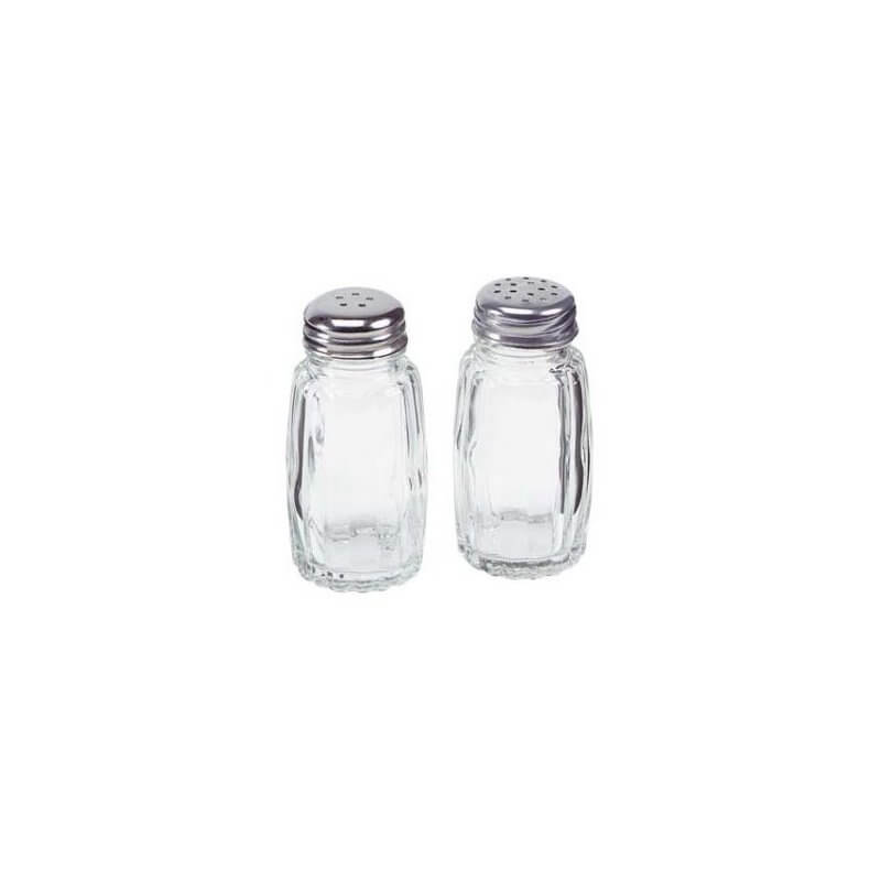 Salière en verre H8 CM. Materiel-horeca.be est le site de Paques SA, un fournisseur de matériel de cuisine et de salle pour l'ho