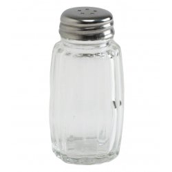 Set de 12 Poivrières verre et inox | Materiel-horeca | Achat en ligne