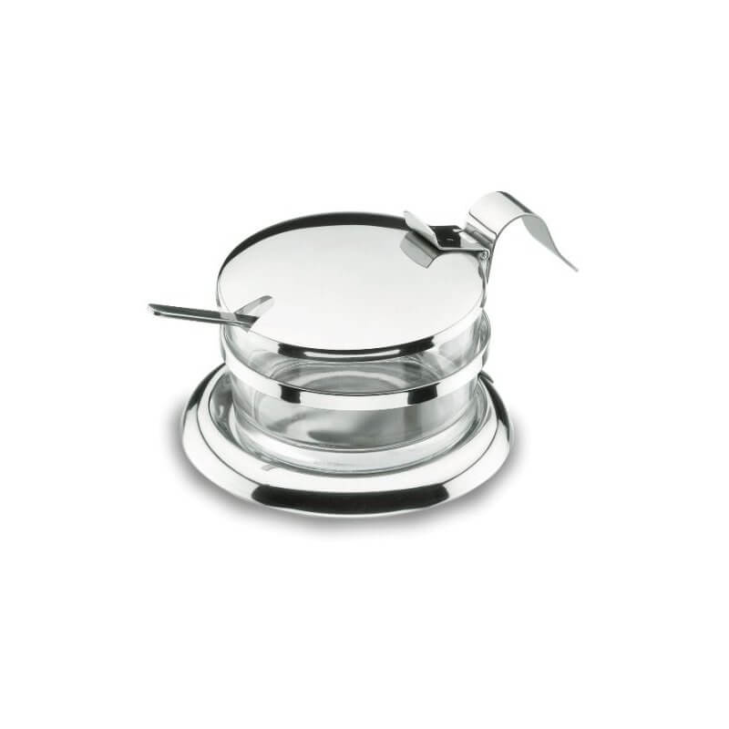 Fromagère avec cuillère Inox | Materiel-horeca | Achat en ligne