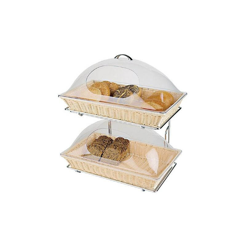 Présentoir pour panier