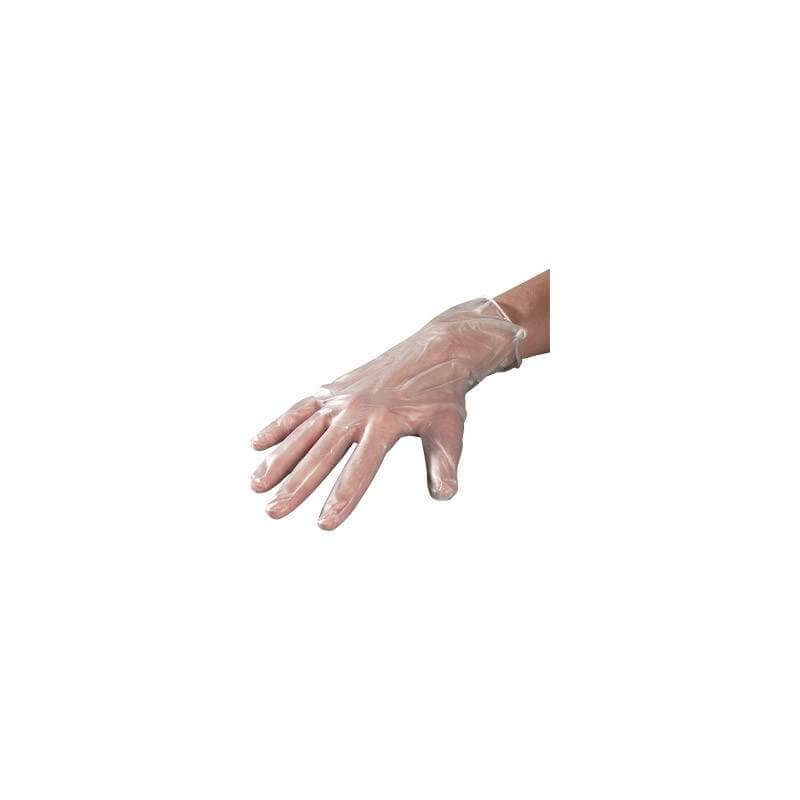 Gants Vinyl transparent jetable boite 100 pces. Acheter en ligne au meilleur prix | matériel horeca & ustensile de cuisine.