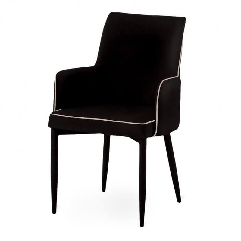 Chaise intérieur noir
