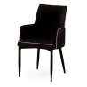 Chaise intérieur noir