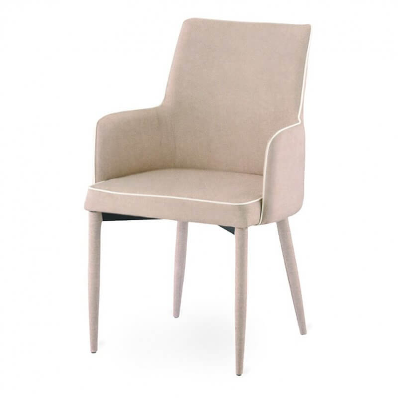 Chaise intérieur crème
