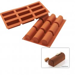 Moule à pâtisserie Buchette Silikomart. Paques SA vous trouverez tout le matériel horeca aux prix les + bas! Notre magasin est à