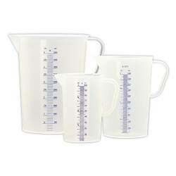 Mesure graduée 0.5L / 1L / 2,5L. Pâques le spécialiste du matériel horeca, ustensiles de cuisine professionnels et meilleur rapp