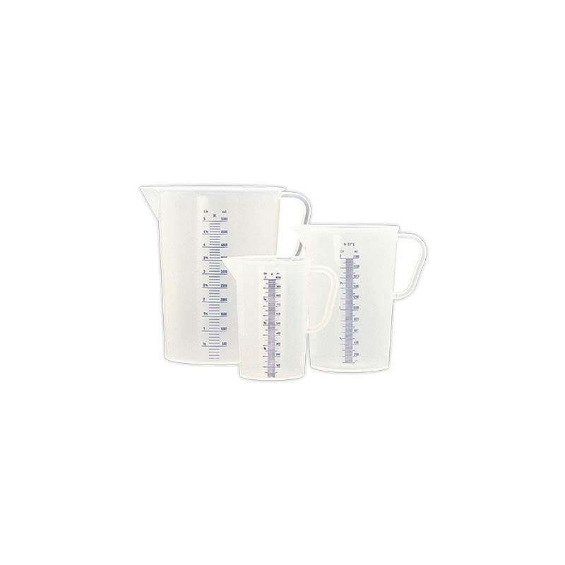 Mesure graduée 0.5L / 1L / 2,5L. Pâques le spécialiste du matériel horeca, ustensiles de cuisine professionnels et meilleur rapp