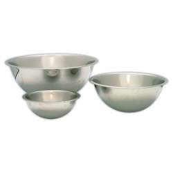 Bassine inox Plusieurs Diamètres. Materiel-horeca | Toutes les nouveautés en matériel horeca et ustensile de cuisine au meilleur